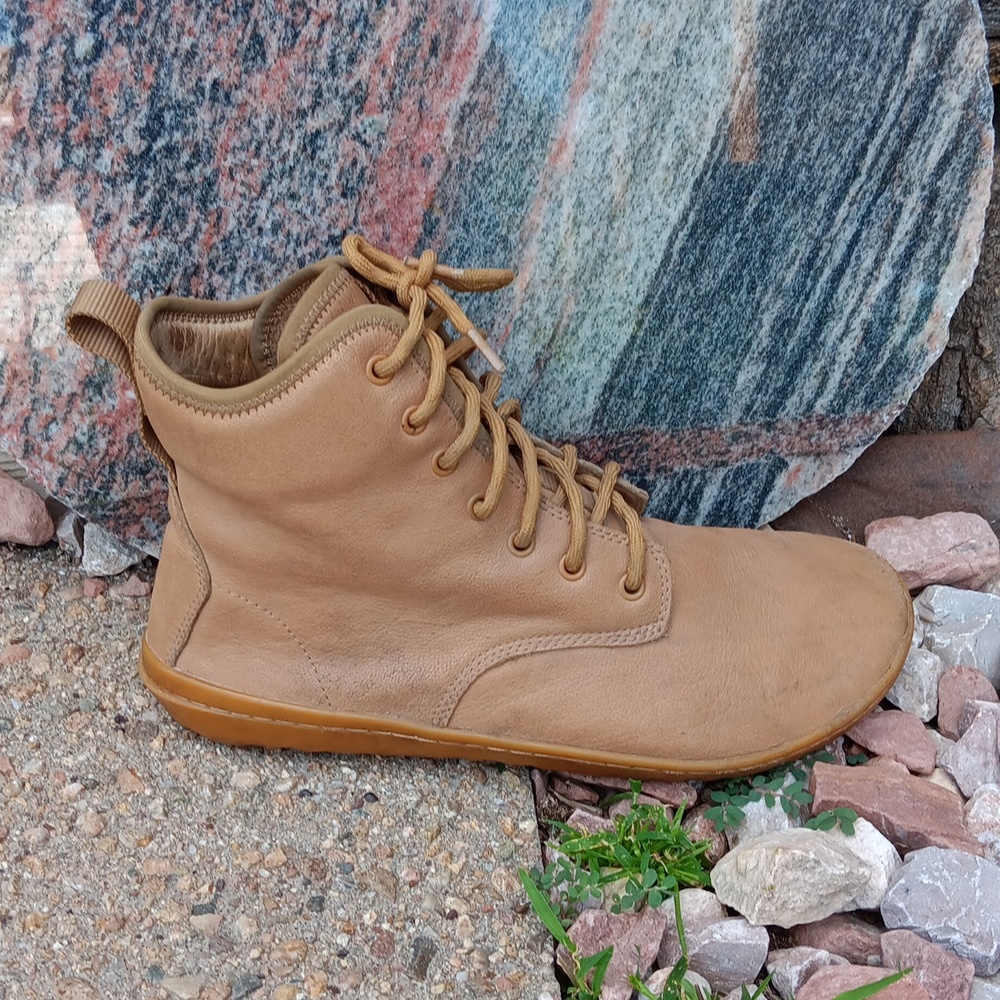 Tan Leather Men's Boots